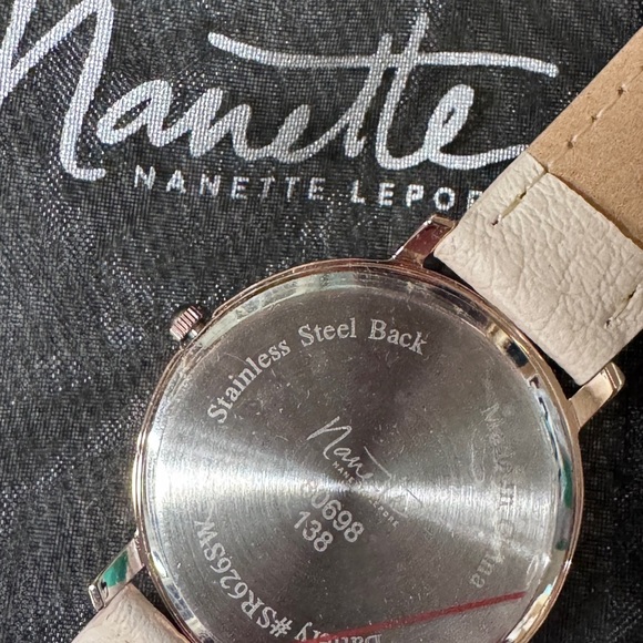 Nanette Lepore Beige Watch - Picture 3 of 3